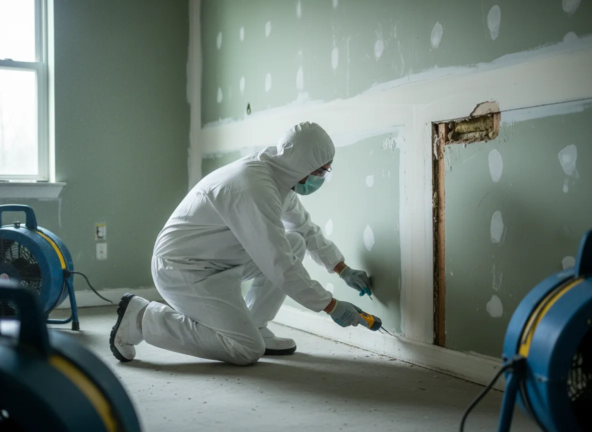 Water Damage Restoration company in Minersville, PA
